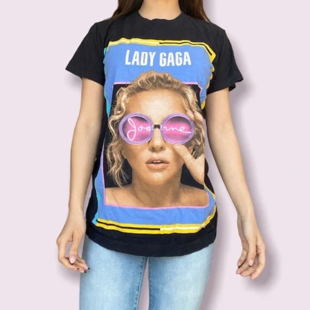 Lady Gaga Joanne Tour T-shirt